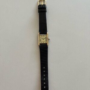 Vintage Cartier Tank Watch